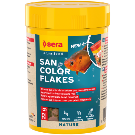 SERA - Comida SAN Color Flakes 100mL