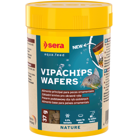 SERA - Comida VipaChips Wafers 100mL