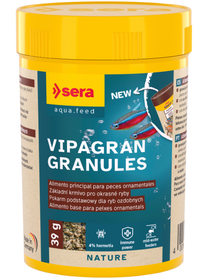 SERA - Comida VipaGran Granules 100mL