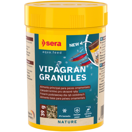 SERA - Comida VipaGran Granules 100mL