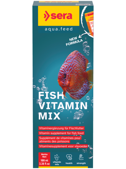 SERA - Fish Vitamin MIX 15mL - Vitaminas