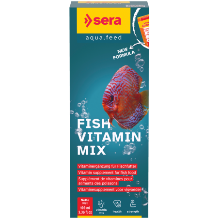 SERA - Fish Vitamin MIX 15mL - Vitaminas
