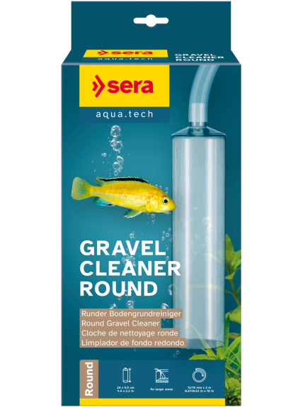 SERA - Gravel Cleaner Round - Sifón Limpiador