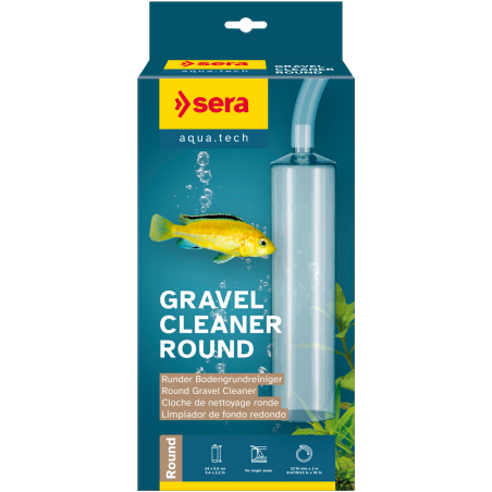 SERA - Gravel Cleaner Round - Sifón Limpiador