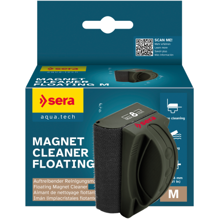 SERA - Iman Limpiador Magnet Cleaner Floating M (Cristal 8mm)