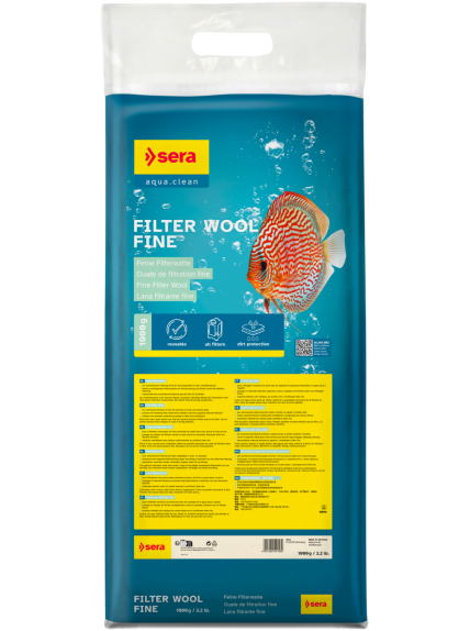 SERA - Perlon Fino Blanco Wool Fine 1000Gr