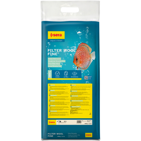 SERA - Perlon Fino Blanco Wool Fine 1000Gr