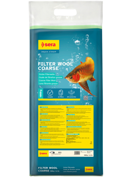 SERA - Perlon Grueso Verde Wool Coarse 1000Gr