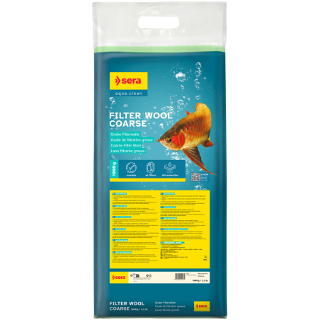 SERA - Perlon Grueso Verde Wool Coarse 1000Gr