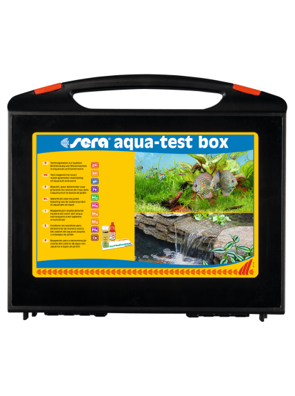 SERA - Maletin AquaTest BOX (+Cu)