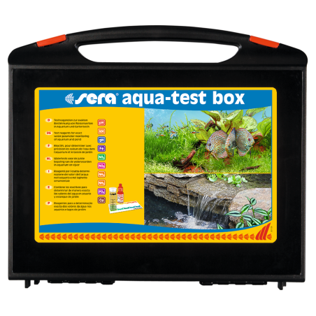 SERA - Maletin AquaTest BOX (+Cu)