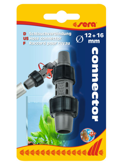 SERA - Racor para conexion de 12/16 a 16/22 - Reductora