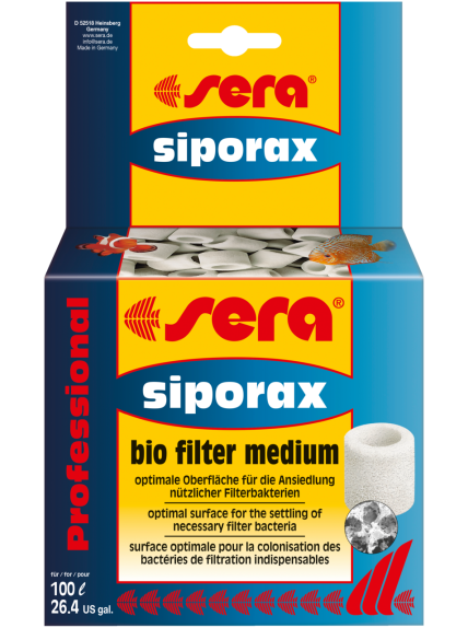 SERA - Siporax Professional 500mL (145gr)