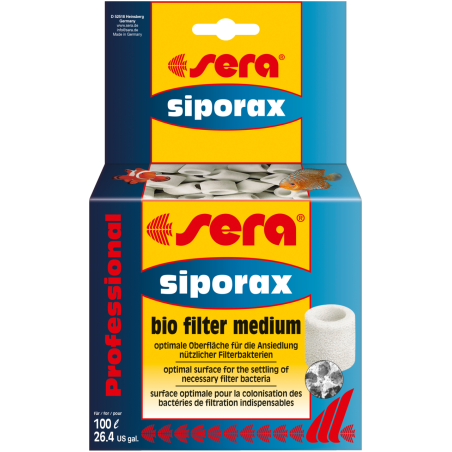 SERA - Siporax Professional 500mL (145gr)