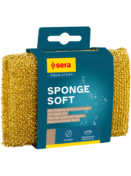 SERA - Sponge Soft - Esponja Suave de Limpieza
