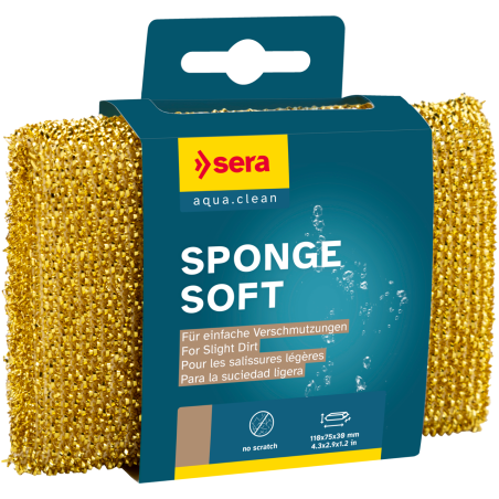 SERA - Sponge Soft - Esponja Suave de Limpieza