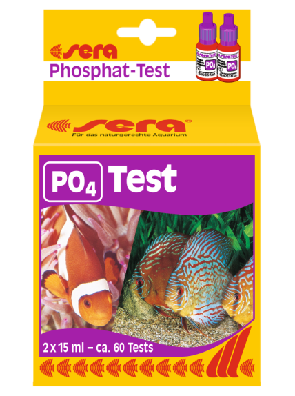 SERA - Test de Fosfato PO4 (15mL)
