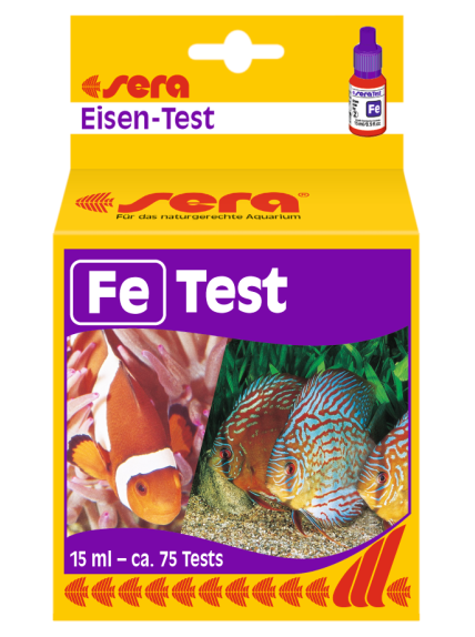 SERA - Test de Hierro Fe (15mL)