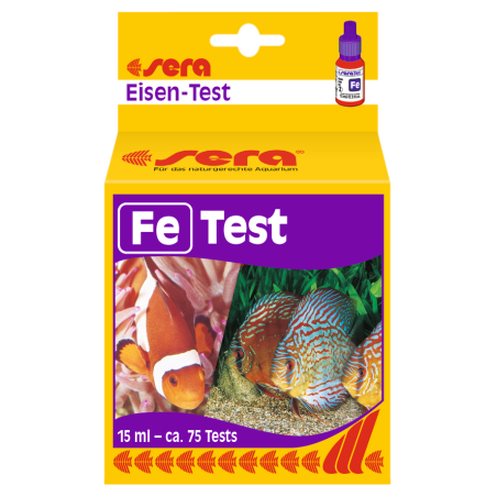 SERA - Test de Hierro Fe (15mL)