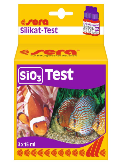 SERA - Test de Silicatos SIO2 (15mL)