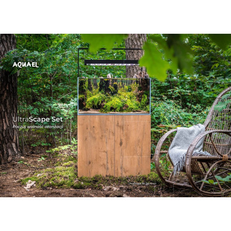 SET Acuario y Mesa AquaEL ULTRASCAPE FOREST 60
