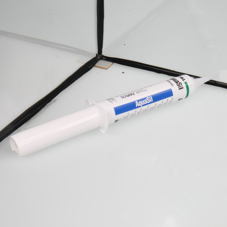 Silicona JBL Aquasil Negra 80mL