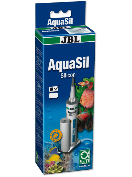 Silicona JBL Aquasil Negra 80mL