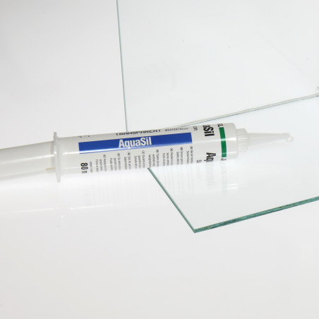 Silicona JBL Aquasil Transparente 80mL