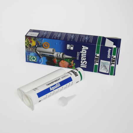 Silicona JBL Aquasil Transparente 80mL
