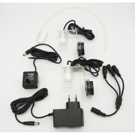 Sistema controlador de nivel Doble BLAU