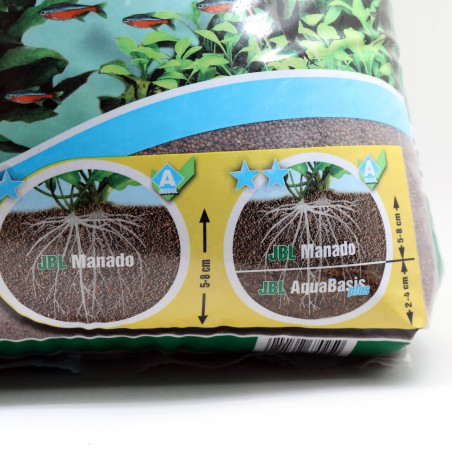 Sustrato JBL Manado 3L