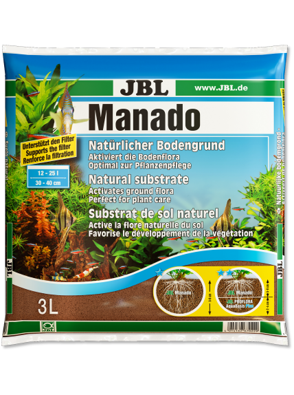 Sustrato JBL Manado 3L