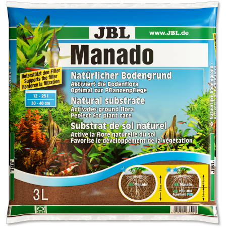 Sustrato JBL Manado 3L