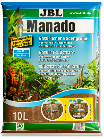Sustrato JBL Manado 10L