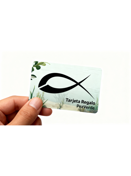 Tarjeta de regalo PezVerde