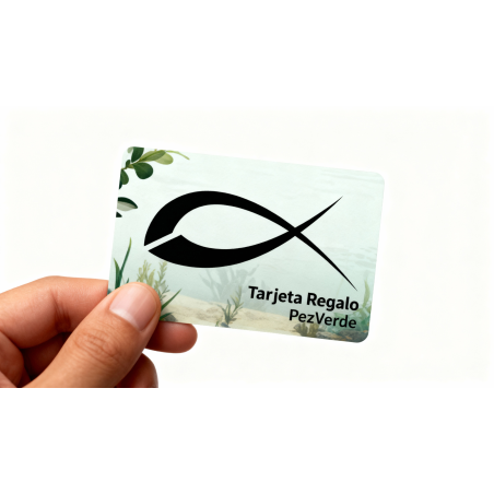 Tarjeta de regalo PezVerde