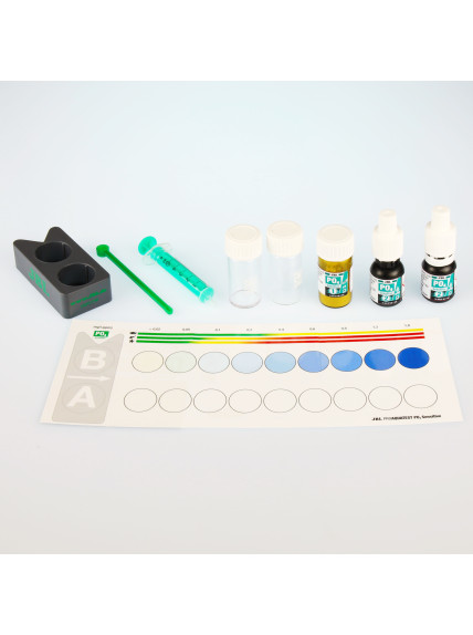 Test Fosfato JBL ProAquaTest PO4 Sensitivo 2