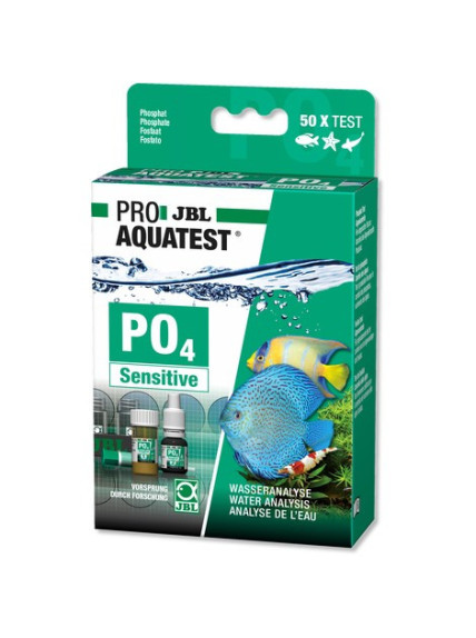Test Fosfato JBL ProAquaTest PO4 Sensitivo