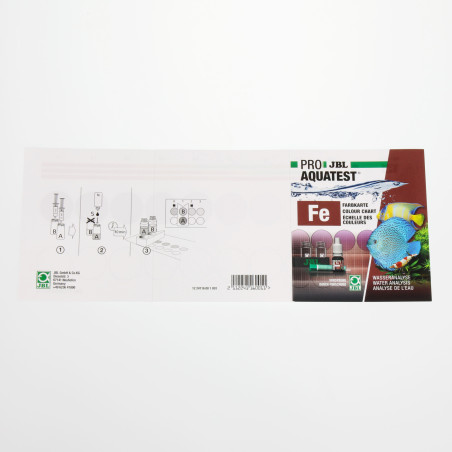 Test Hierro JBL ProAquaTest Fe