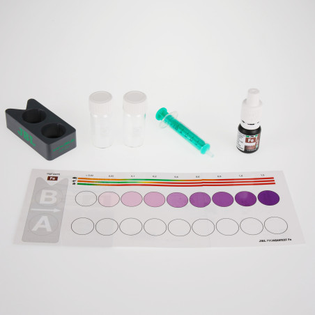 Test Hierro JBL ProAquaTest Fe