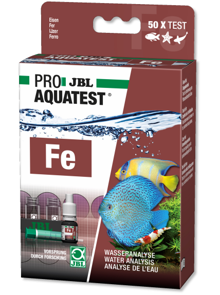 Test Hierro JBL ProAquaTest Fe