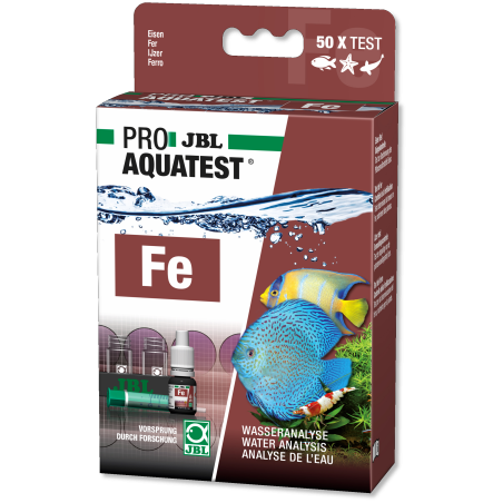 Test Hierro JBL ProAquaTest Fe