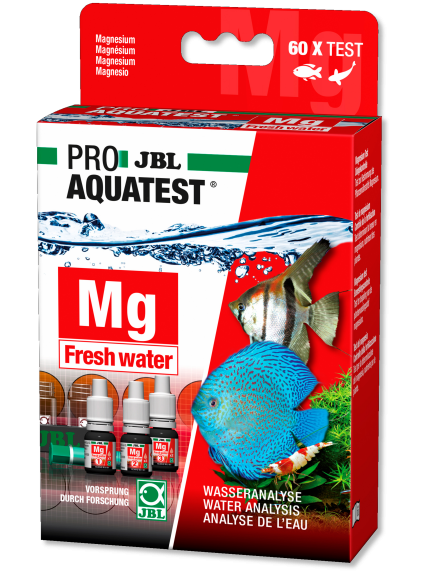 Test Magnesio JBL ProAquaTest Mg FreshWater