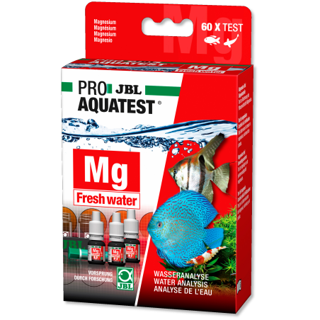 Test Magnesio JBL ProAquaTest Mg FreshWater