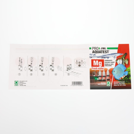 Test Magnesio JBL ProAquaTest Mg FreshWater