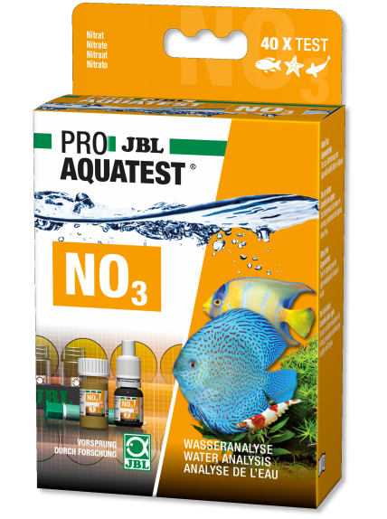 Test Nitrato JBL ProAquaTest NO3