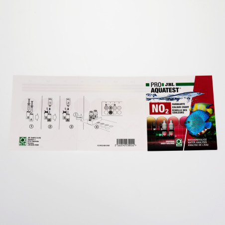 Test Nitrito JBL ProAquaTest NO2