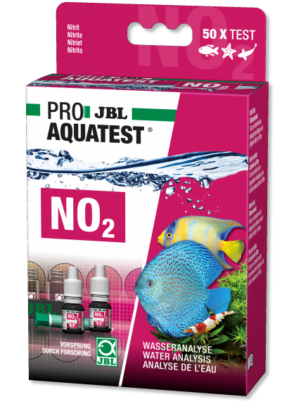 Test Nitrito JBL ProAquaTest NO2