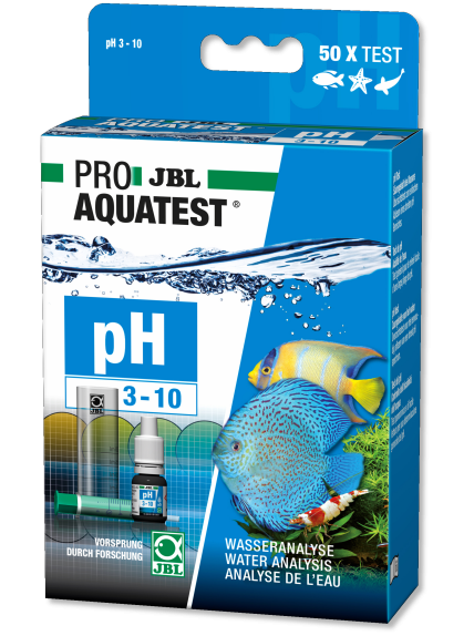 Test pH JBL ProAquaTest 3.0-10.0