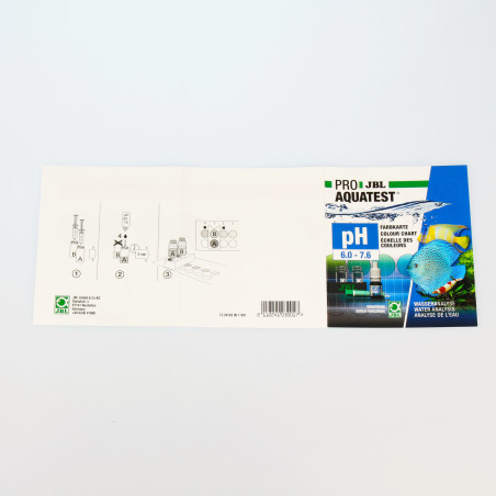 Test pH JBL ProAquaTest pH 6.0 - 7.6